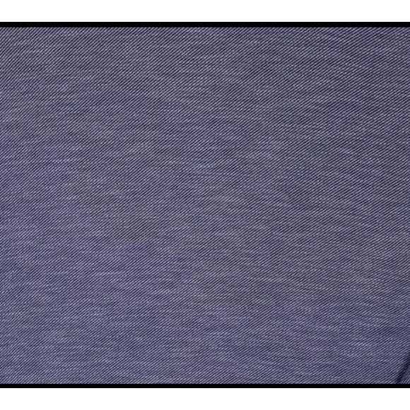 Roundtree & Yorke Sweater XXL Heather Blue Long Sleeve 1/4 Zip Pullover Cotton - Picture 4 of 9